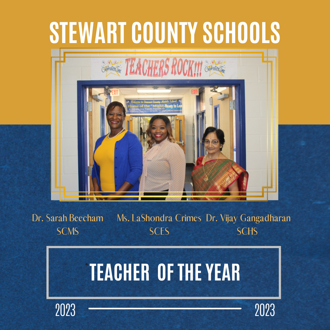 Stewart County Schools Announce Teacher of the Year