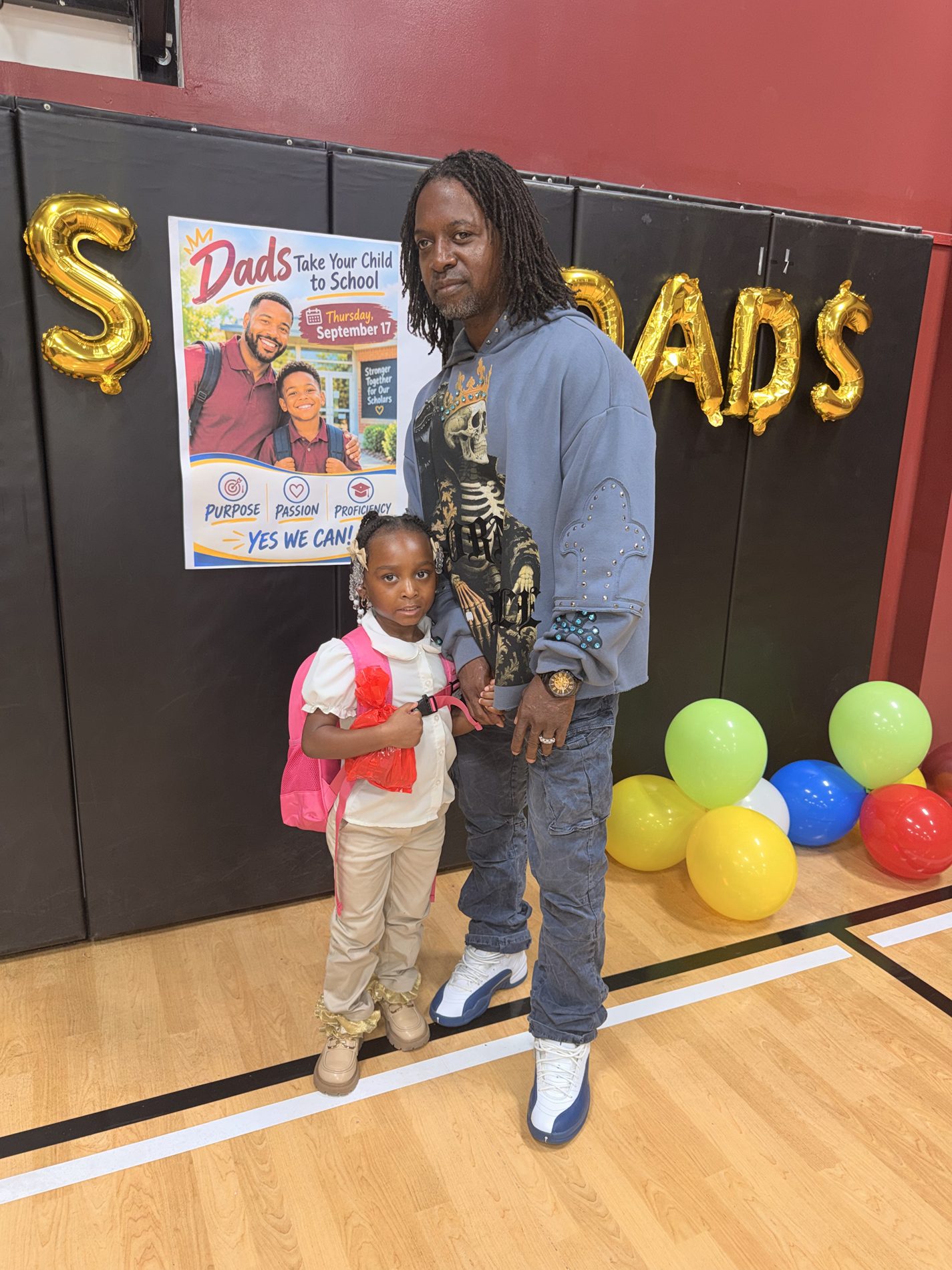 Fathers Bring Your Child to School Day photo 14
