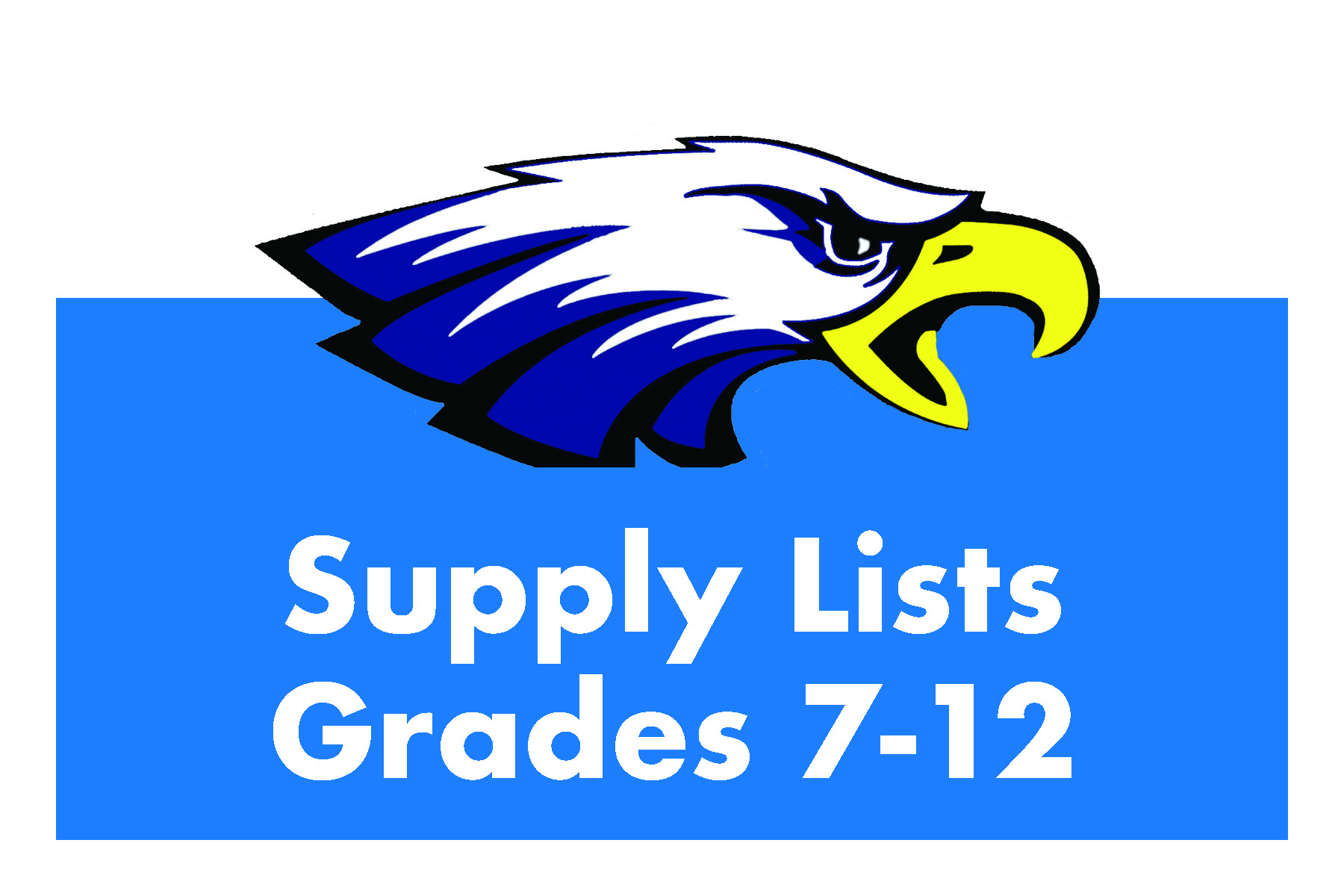 Supply Lists 7-12