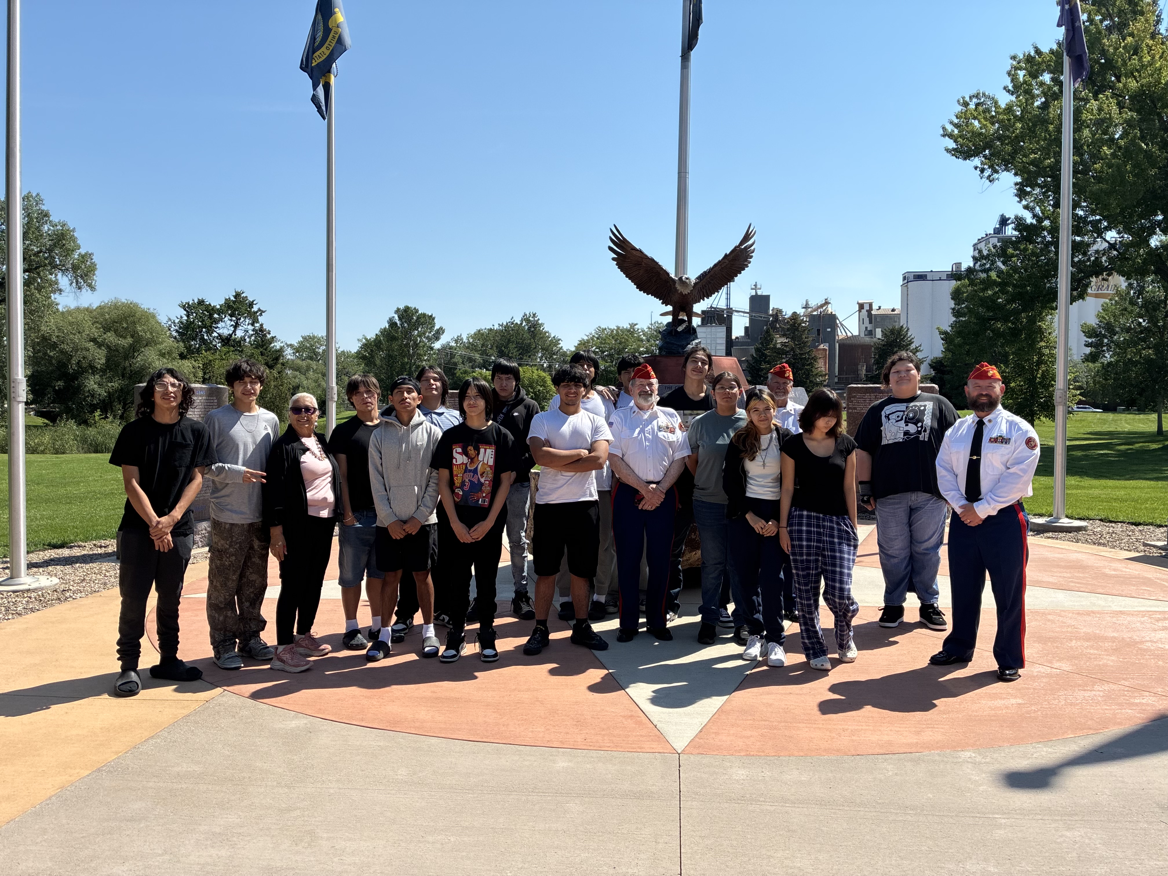 Juniors and Seniors went to Black Hills State University for a college visit. 
