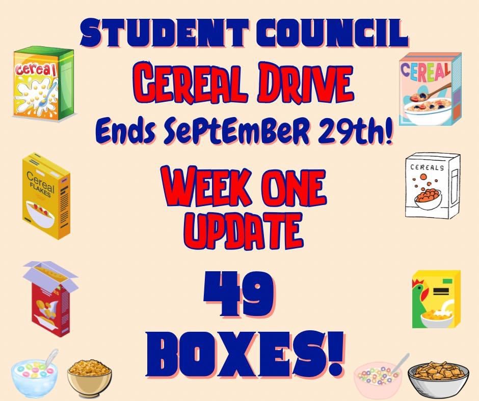Cereal drive