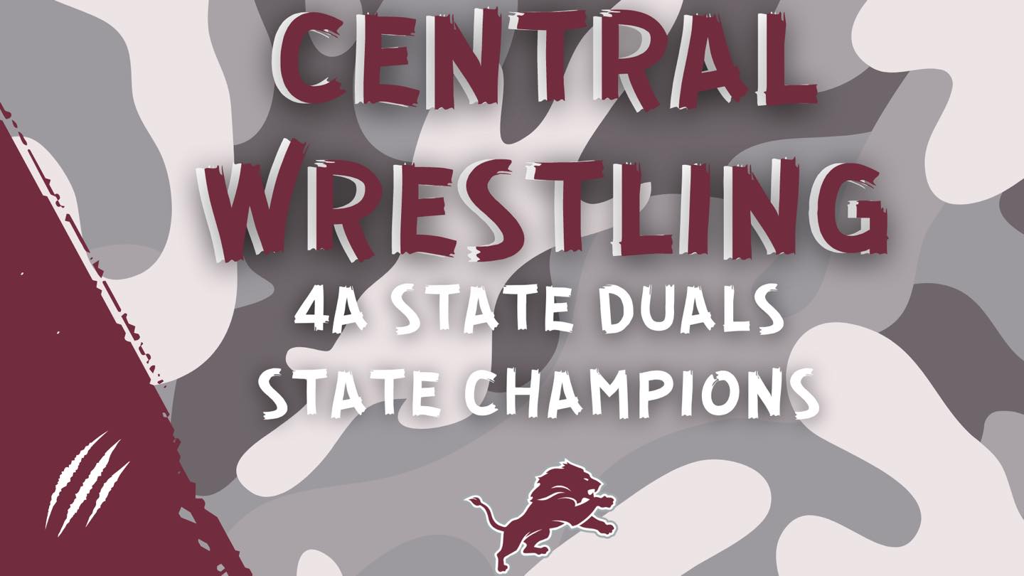 Central Wrestling 4A State Duals State Champions