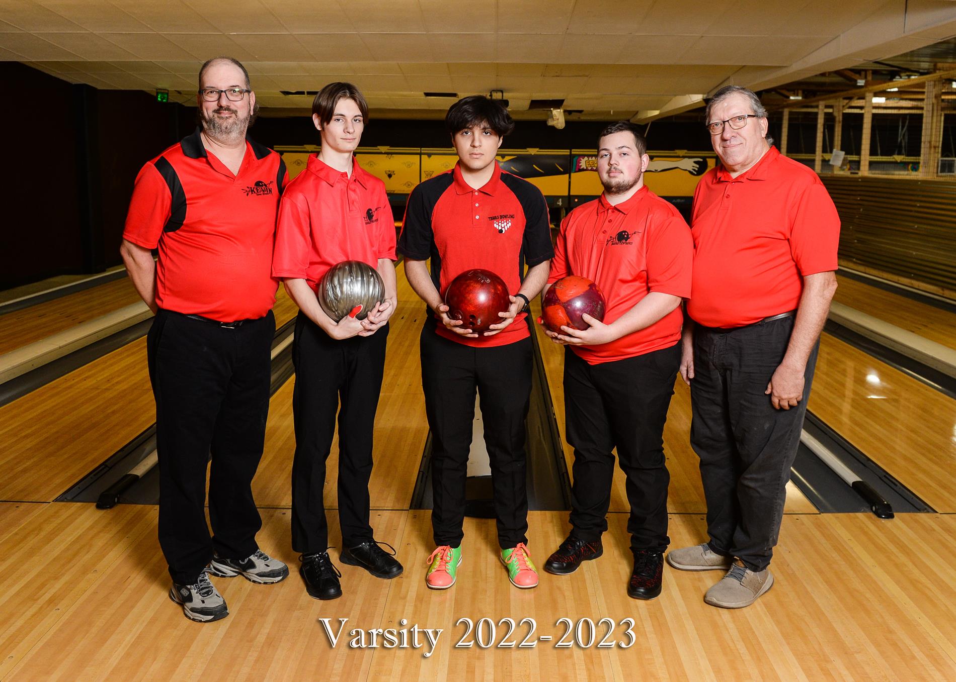 Varsity boys bowling