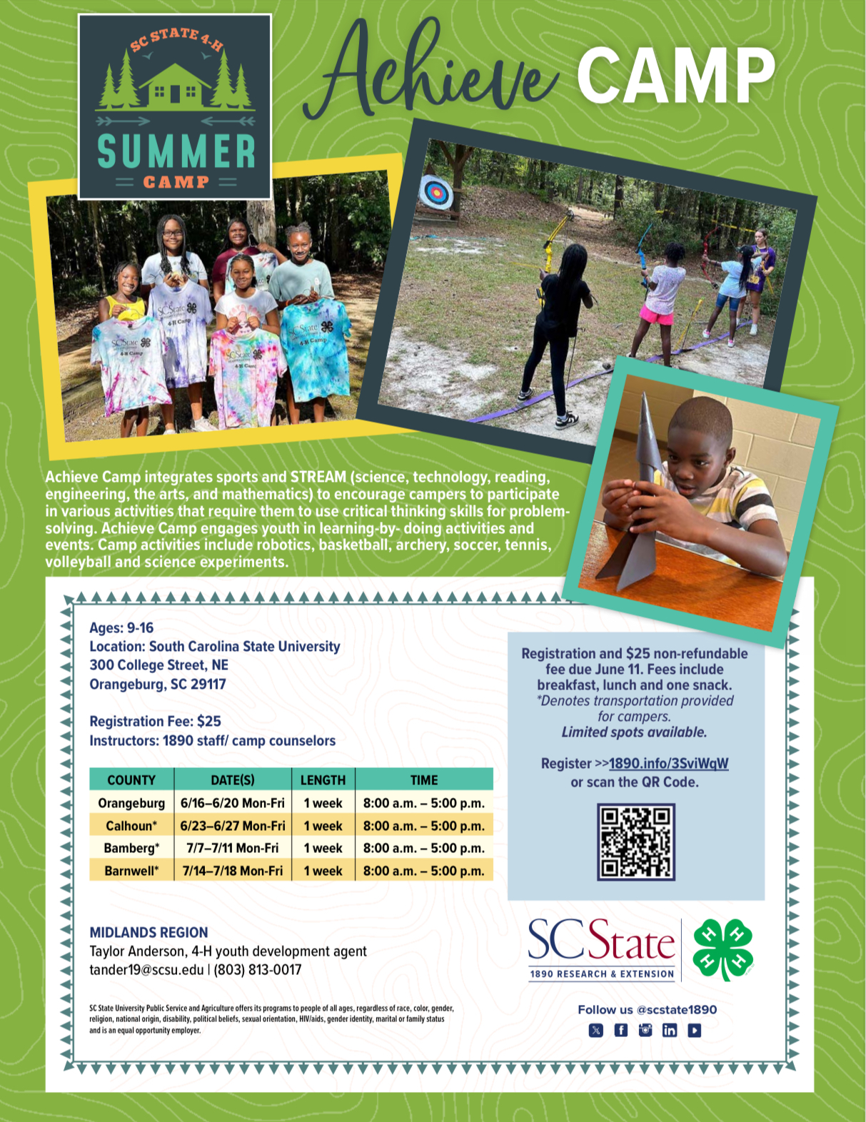 Achieve Summer Camp