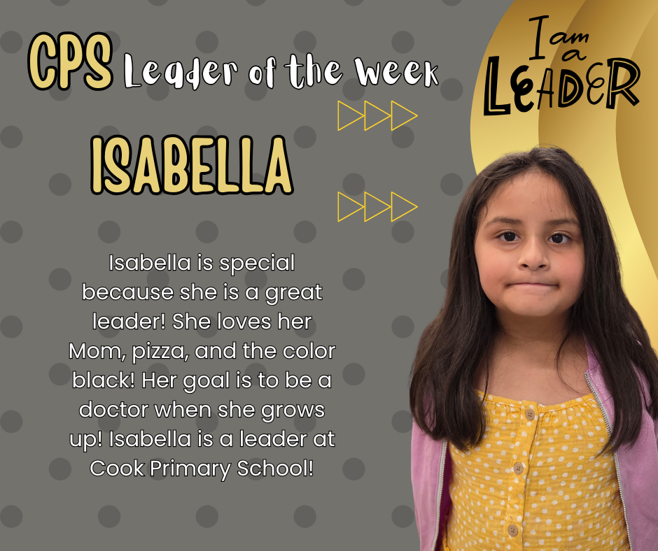 Leader of the Week