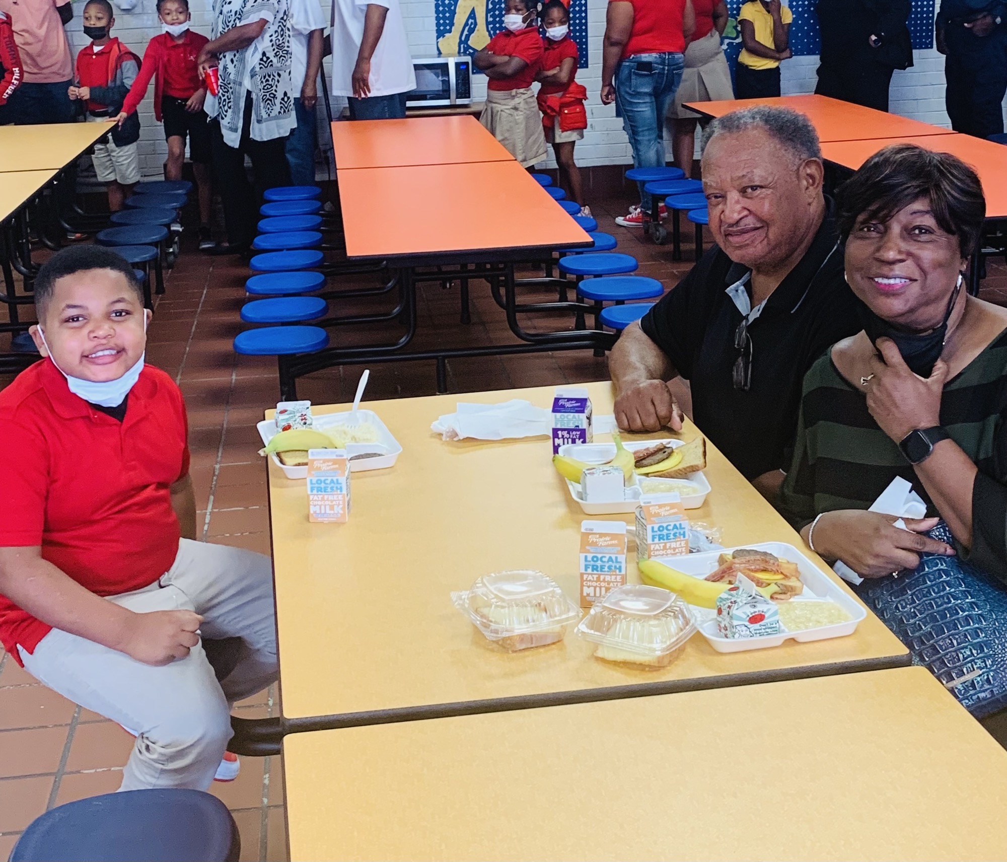 Grandparents' Day at Trigg