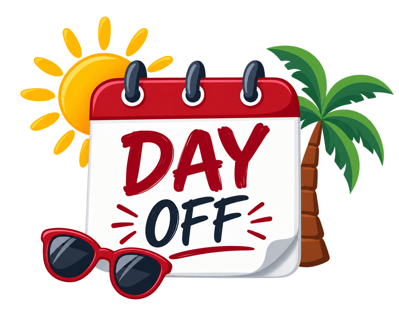 Day Off Icon