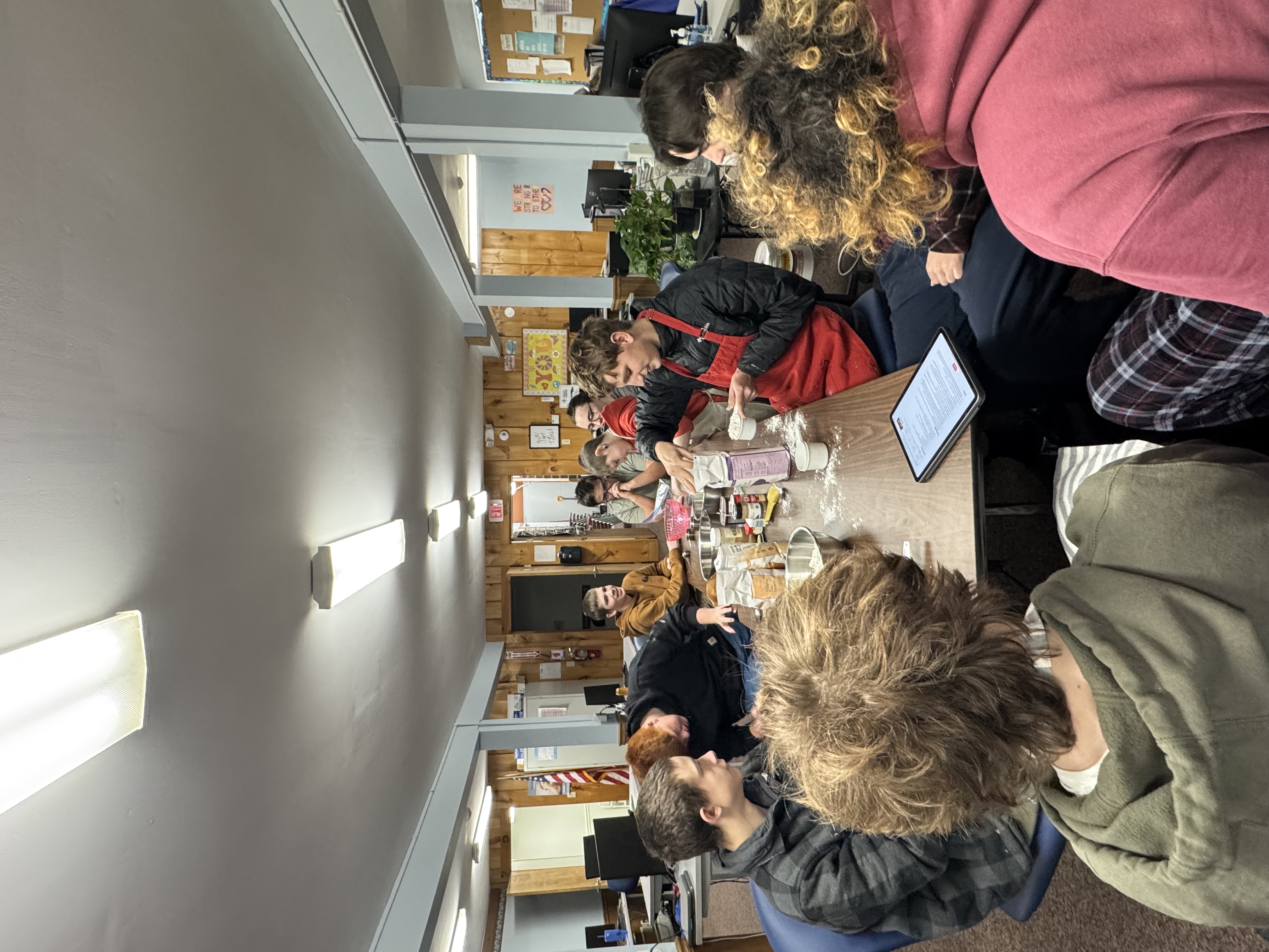 Transition Project Cooking