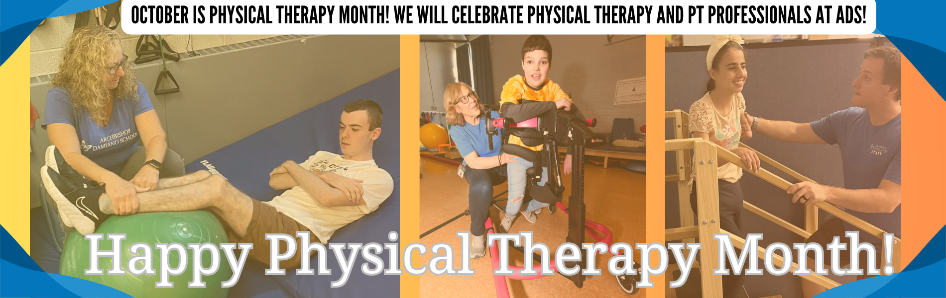 Happy Physical Therapy Month