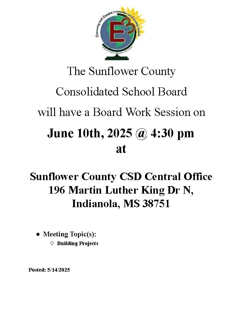 Sunflower County Consolidated School District