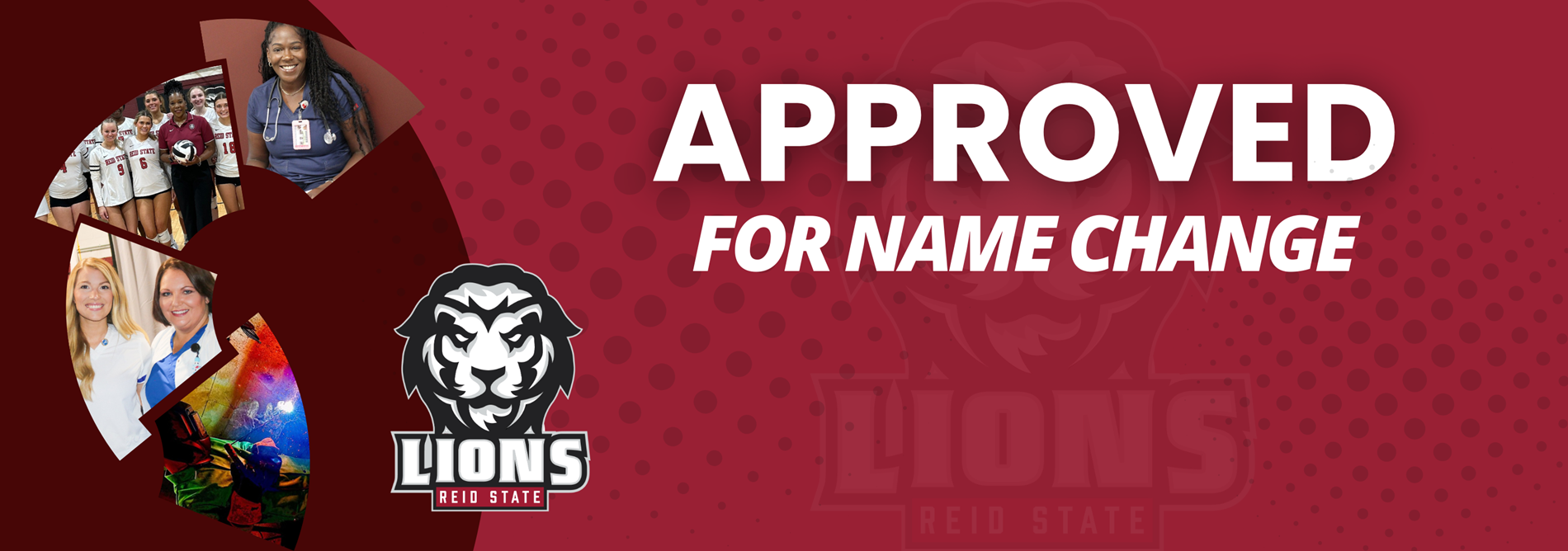 Reid State name change earns final state approval, new degree offerings underway