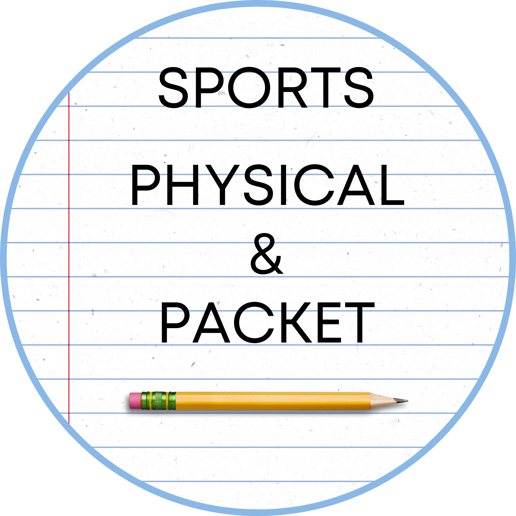 Sports physical for the 23-24 school year and grade sheet 