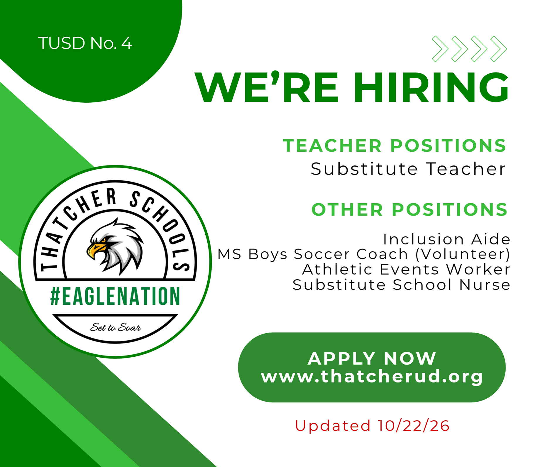 10/22 hiring