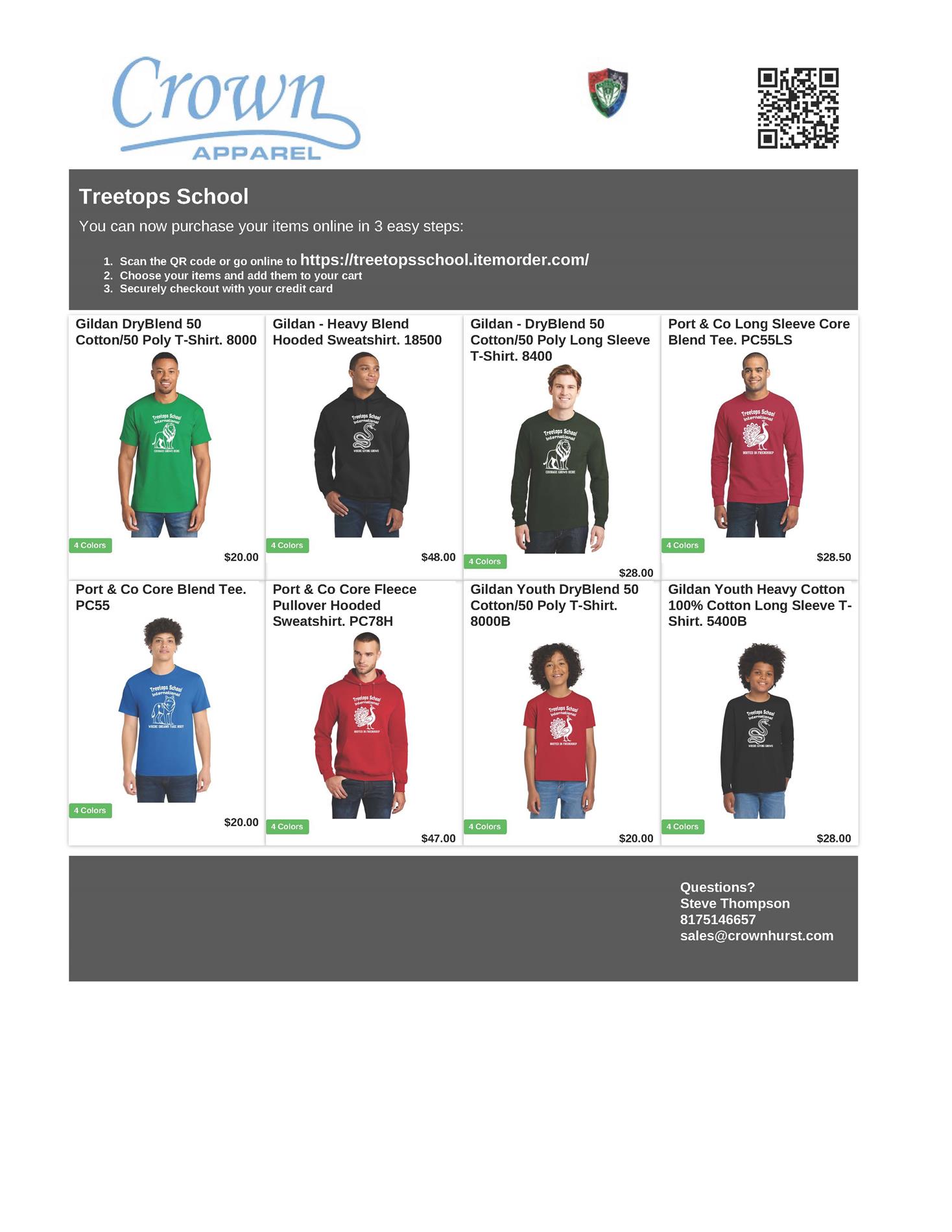 Treetops Swag Examples 1