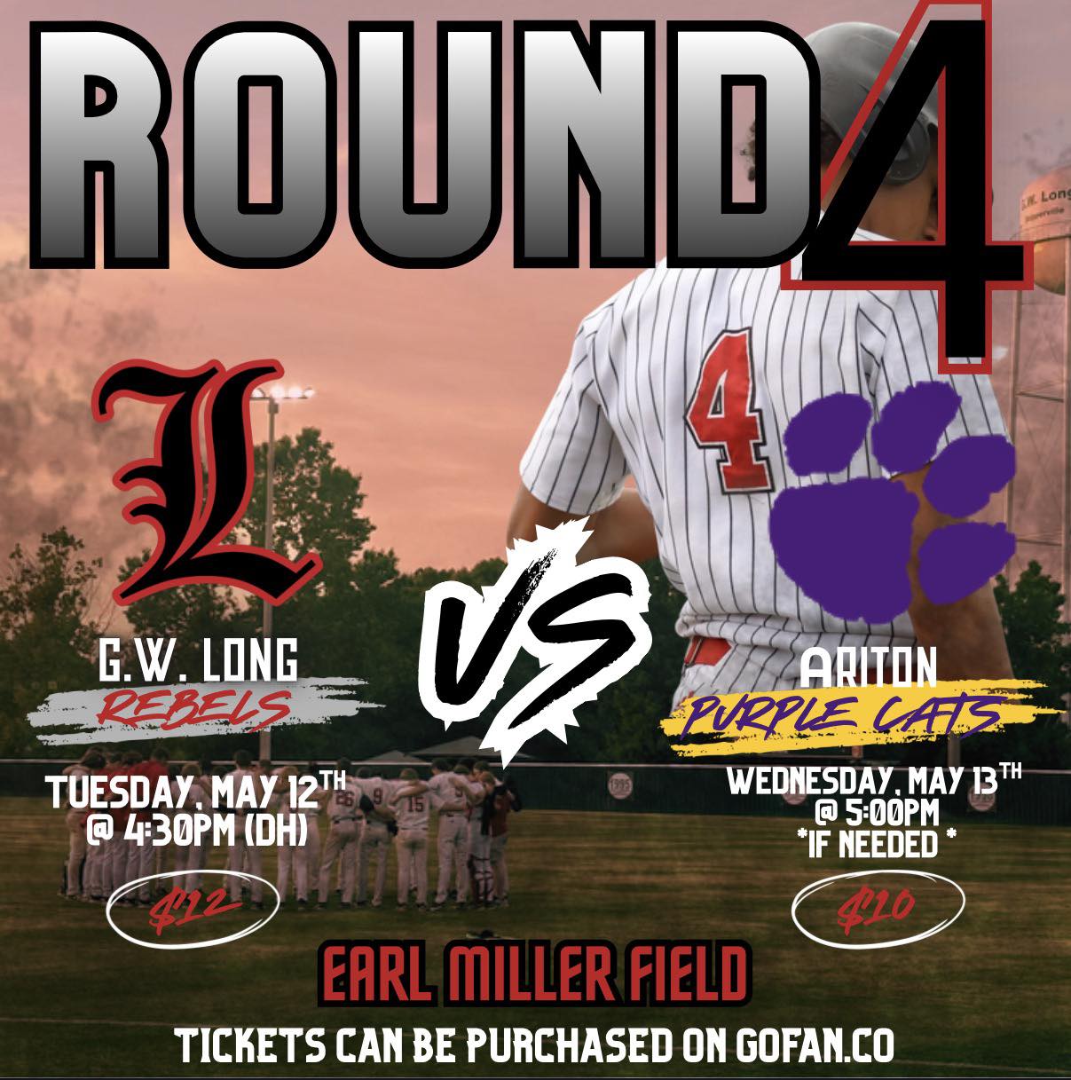Baseball Rd 4