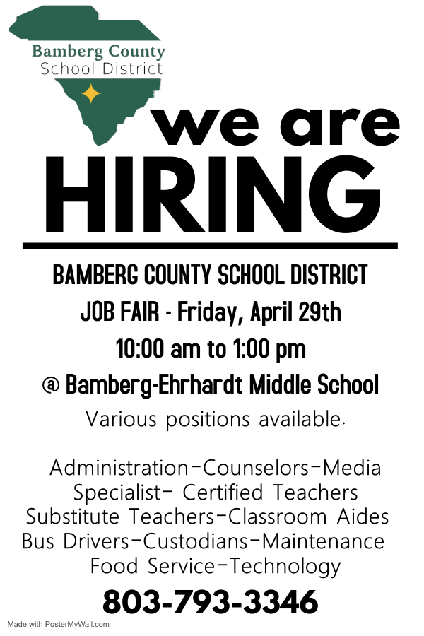 Job Fair Poster
