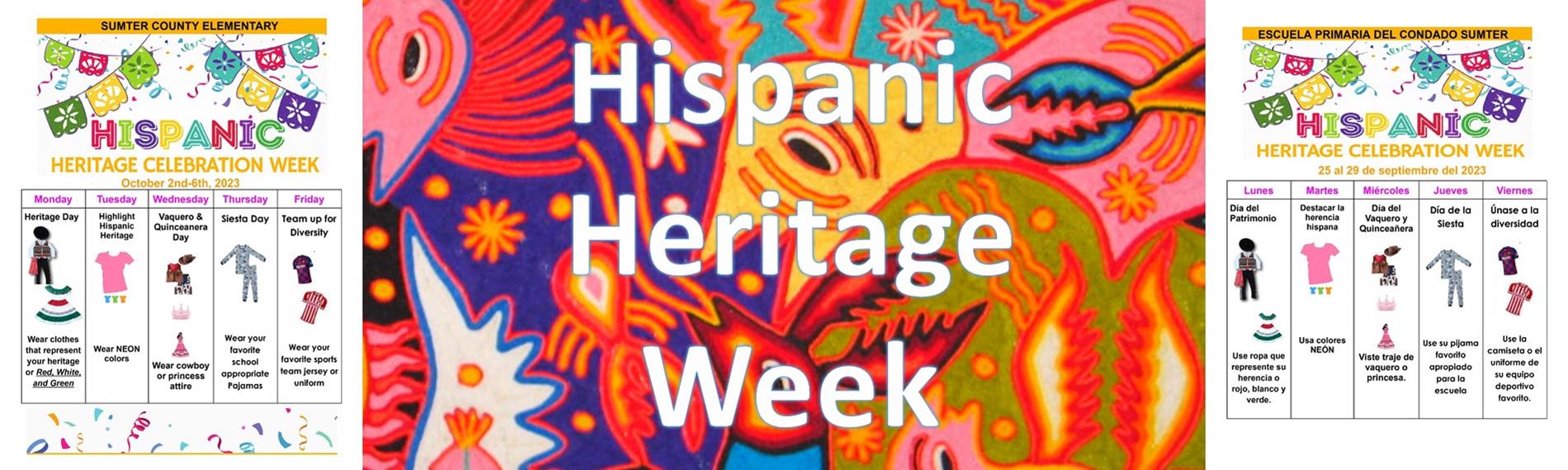 Hispanic Heritage Week 