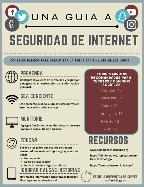 Internet Safety-Spanish