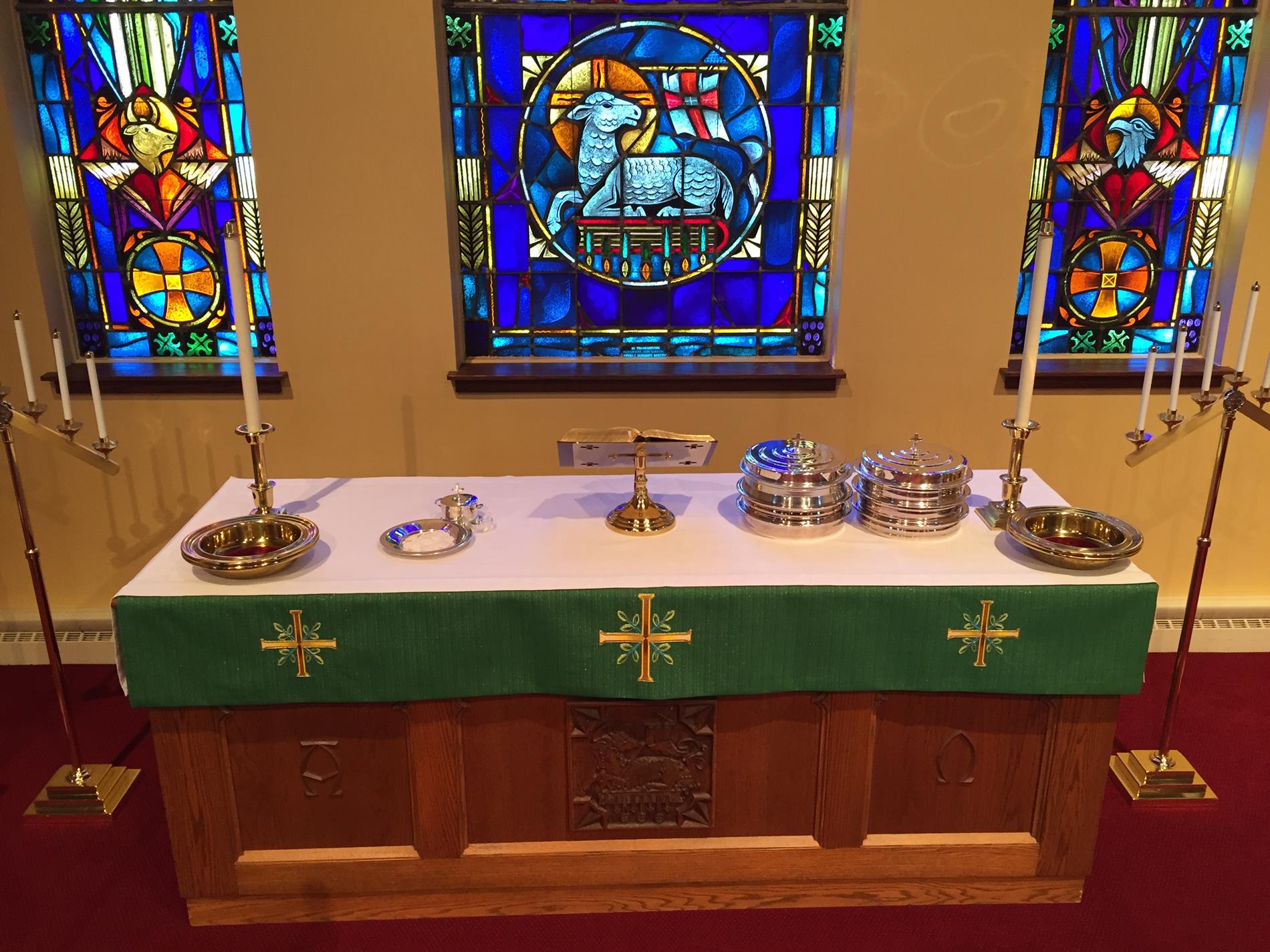 Communion Altar Guild Photo