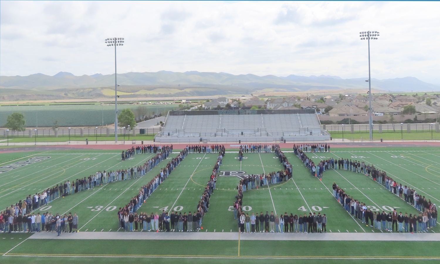 Senior 2025 Field Picture