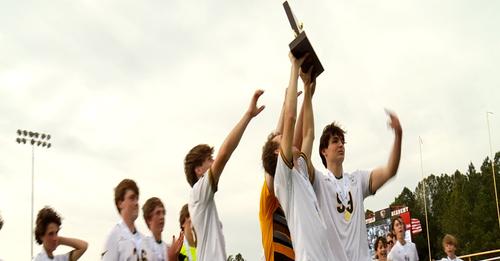 Boys Soccer State Champions