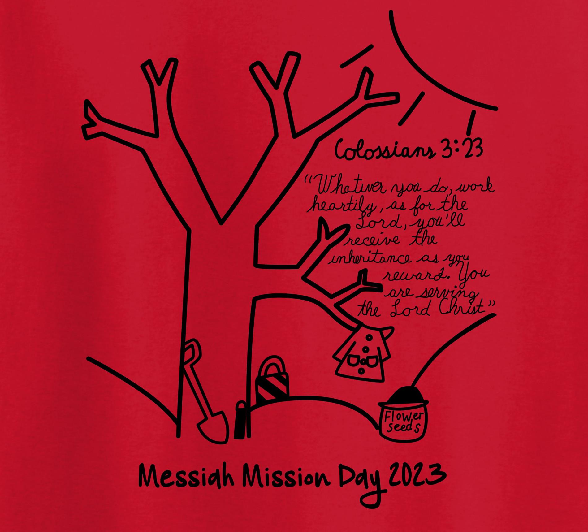 mission day tshirt