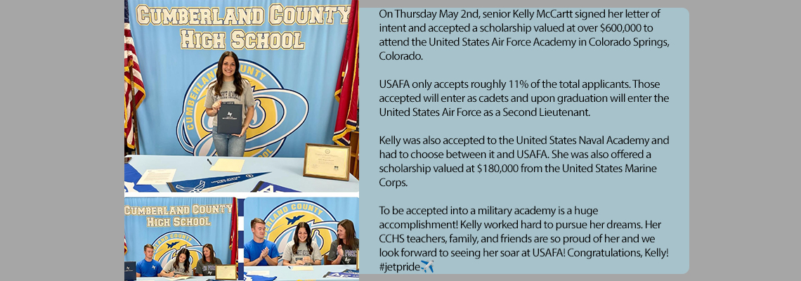 Kelly McCartt Signing