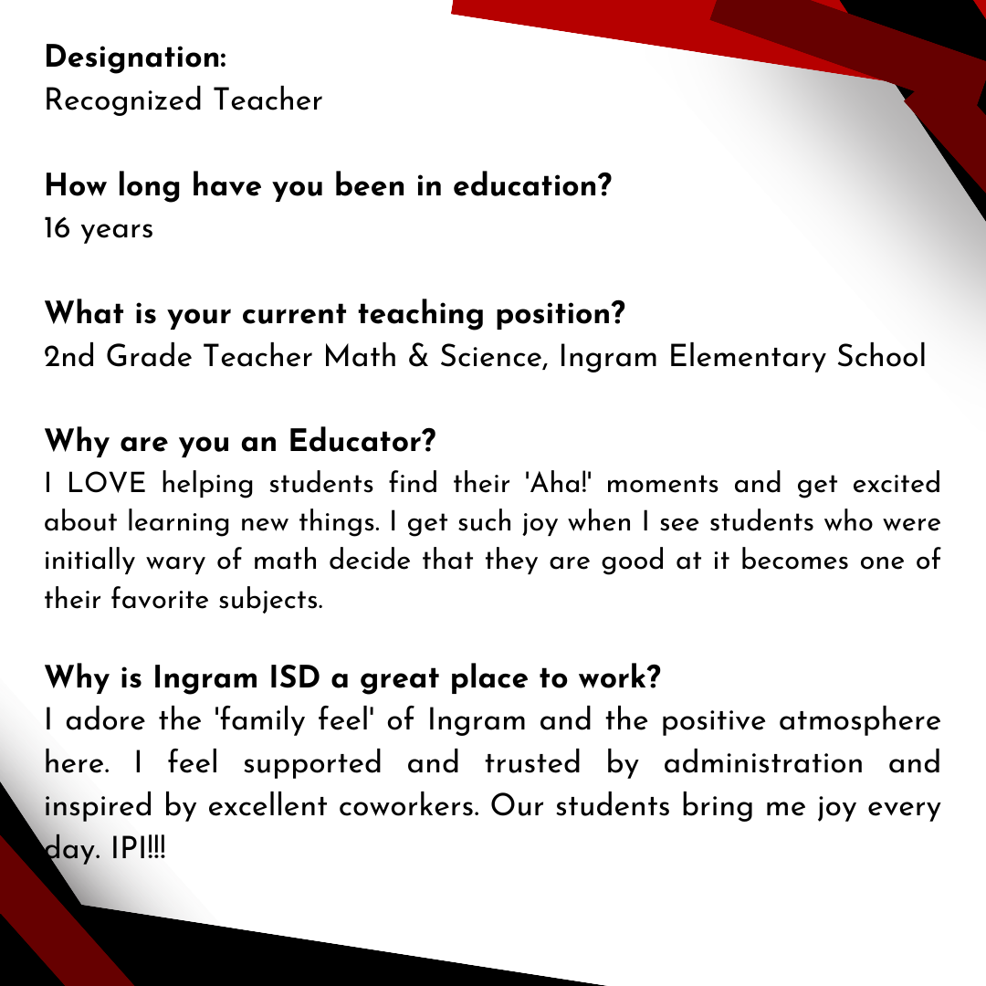 Home - Ingram Independent School District