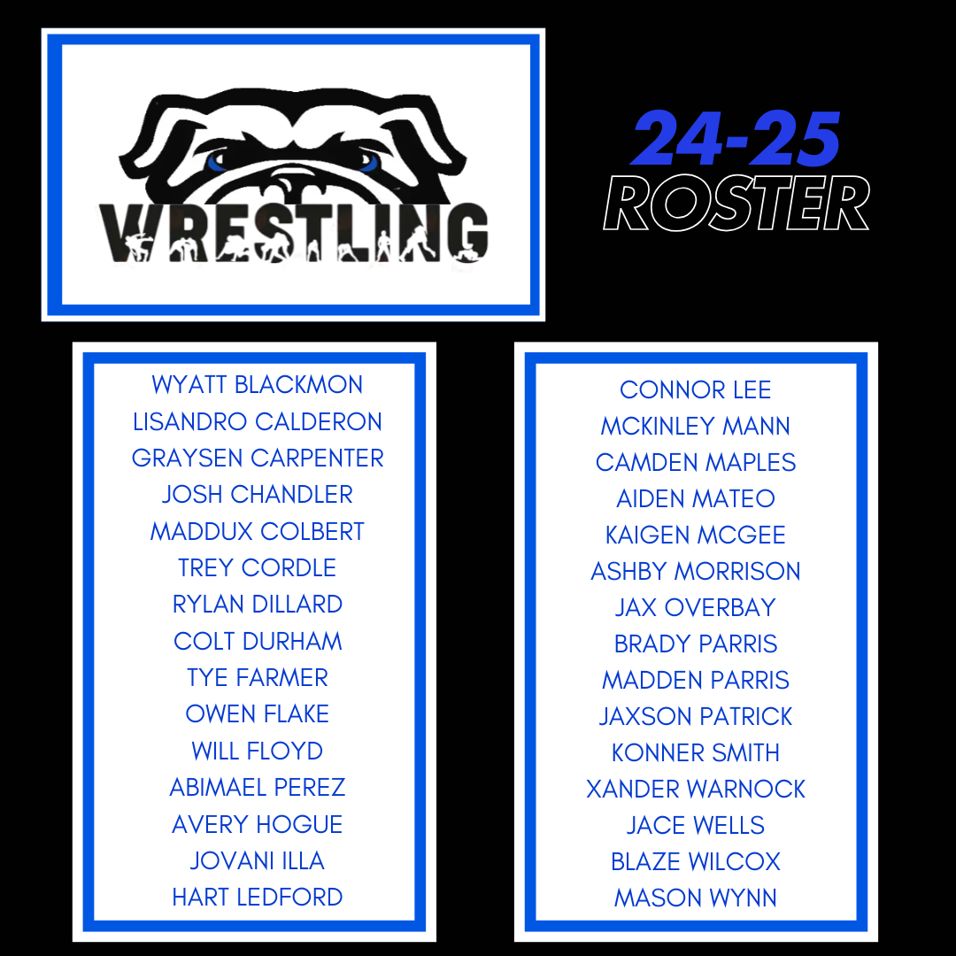 24-25 Wrestling Roster