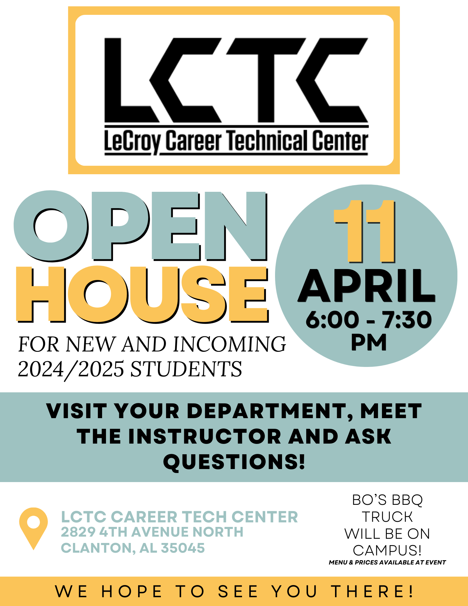 LCTC Open House