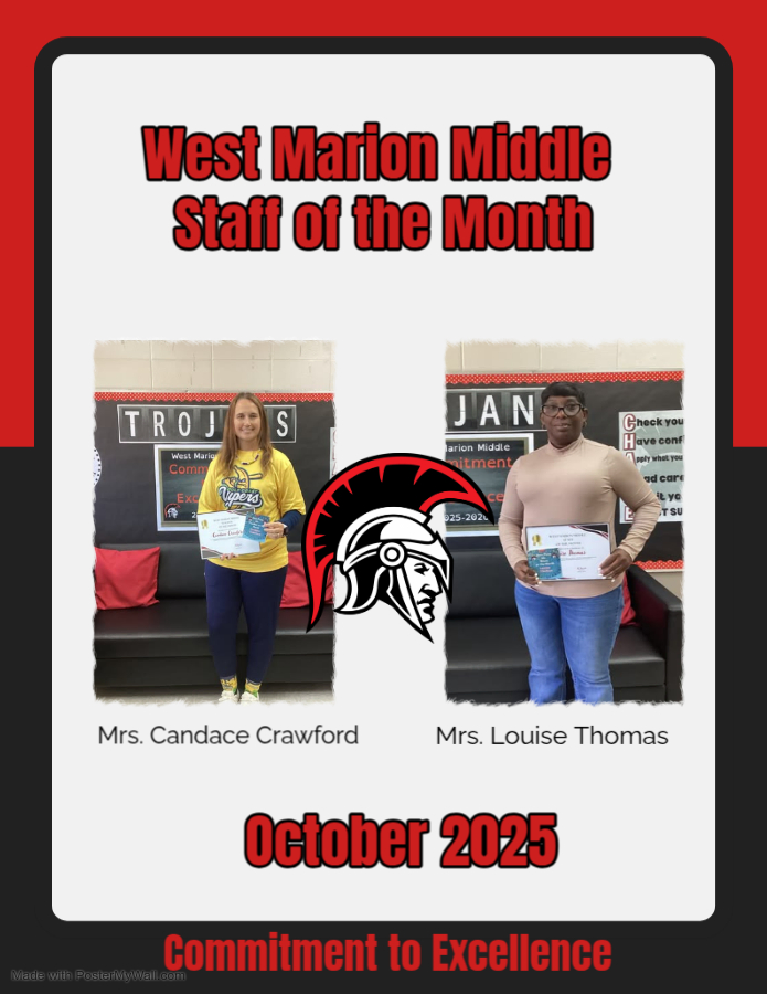 October Staff of the Month