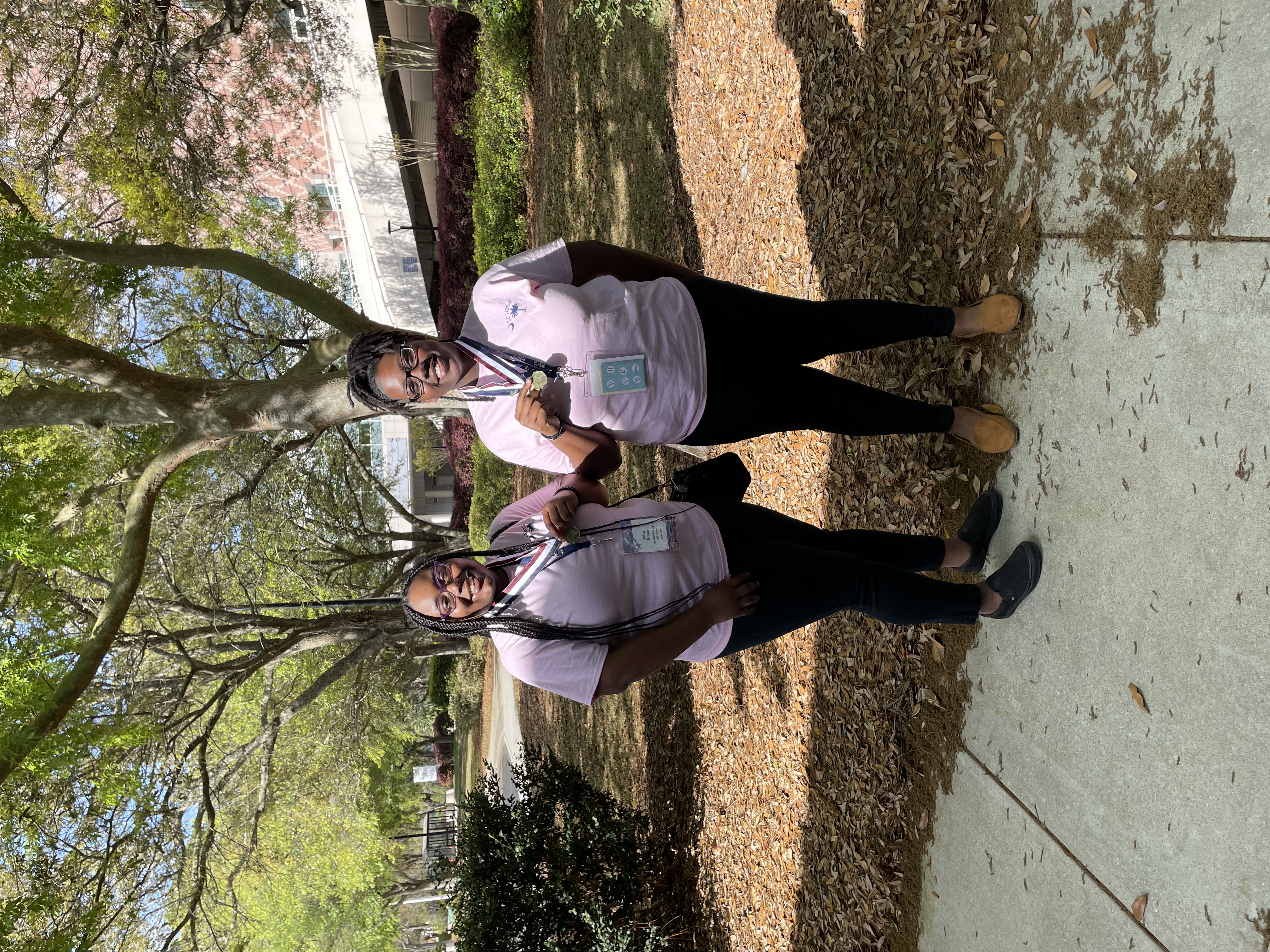 HOSA Students