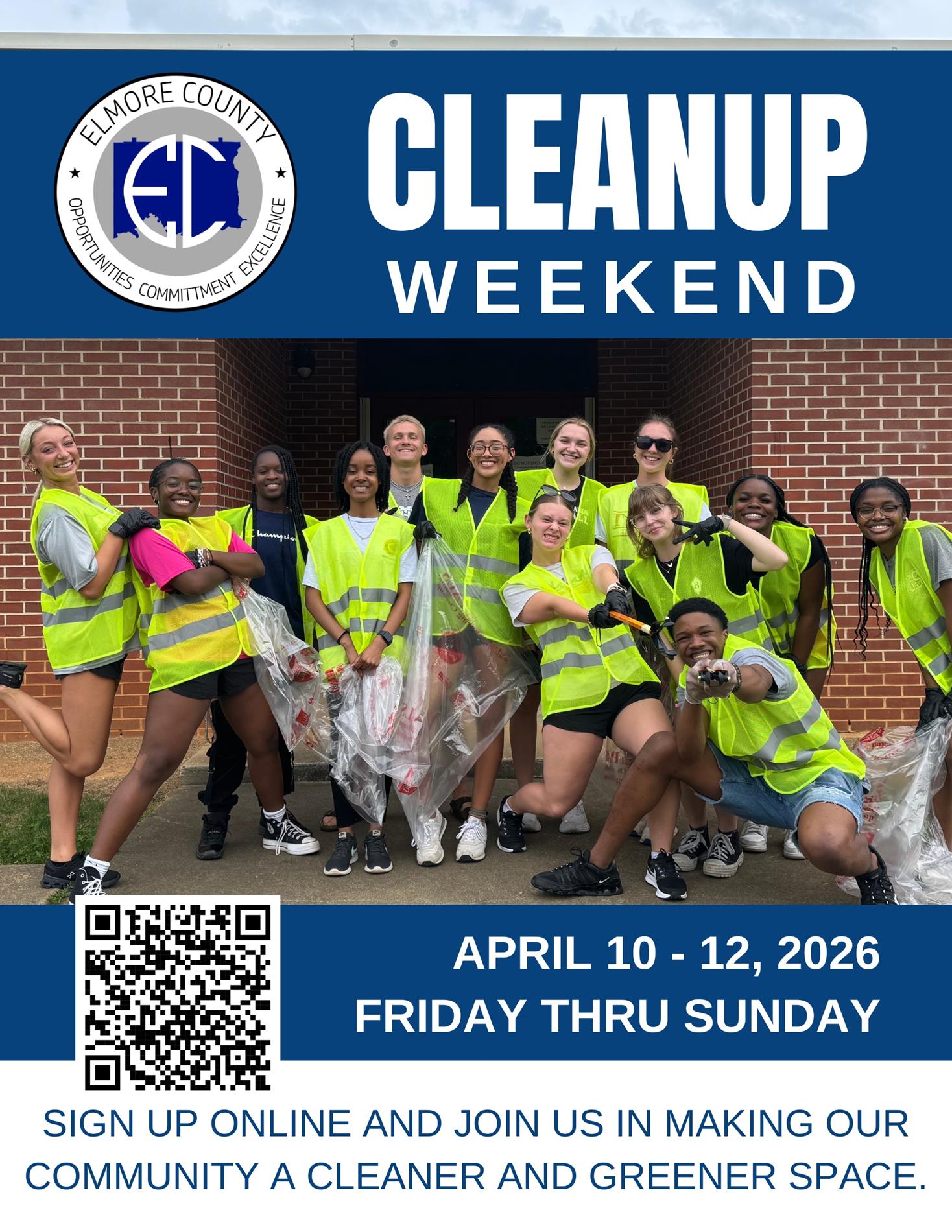 Spring Clean Up Weekend
