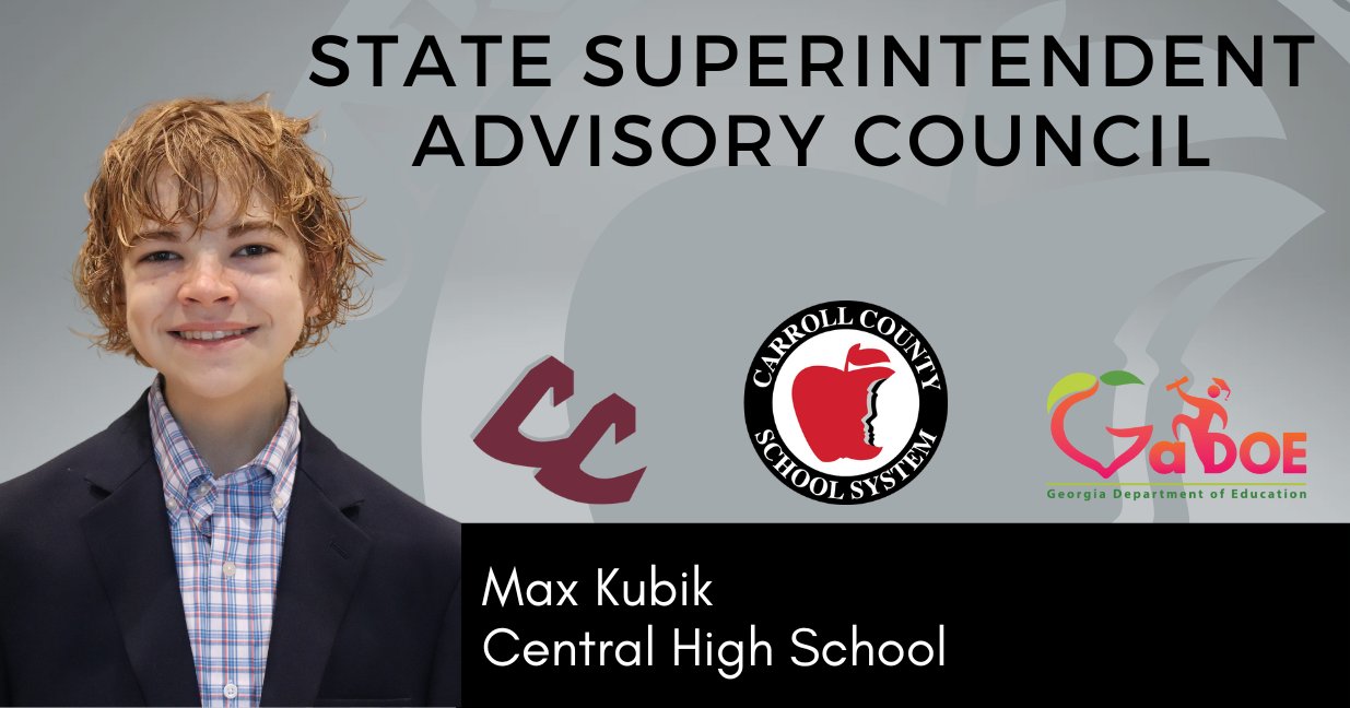 Max Kubik selected for State Superintendent Advisory Board