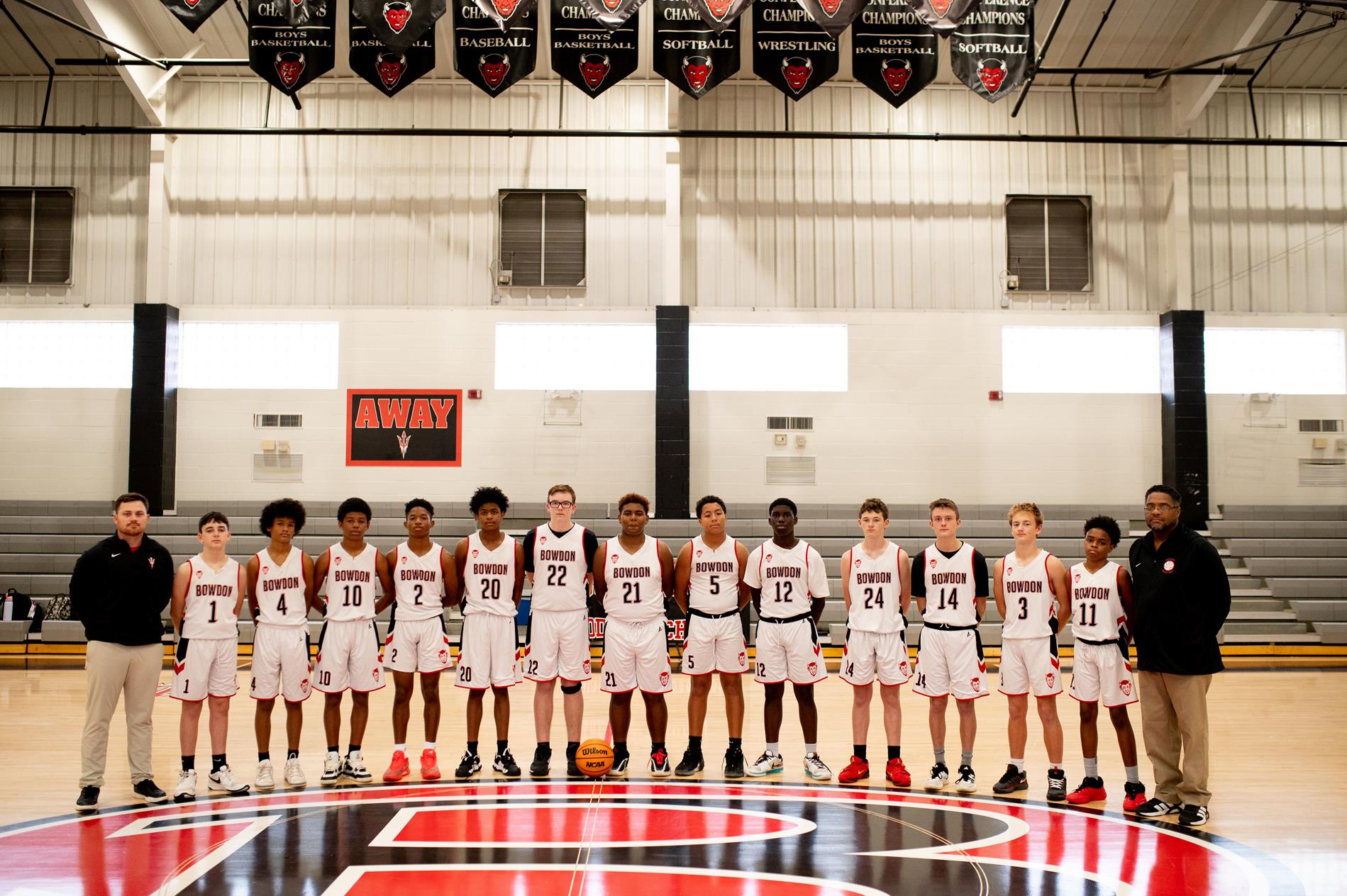 Boys Basketball Team 2026