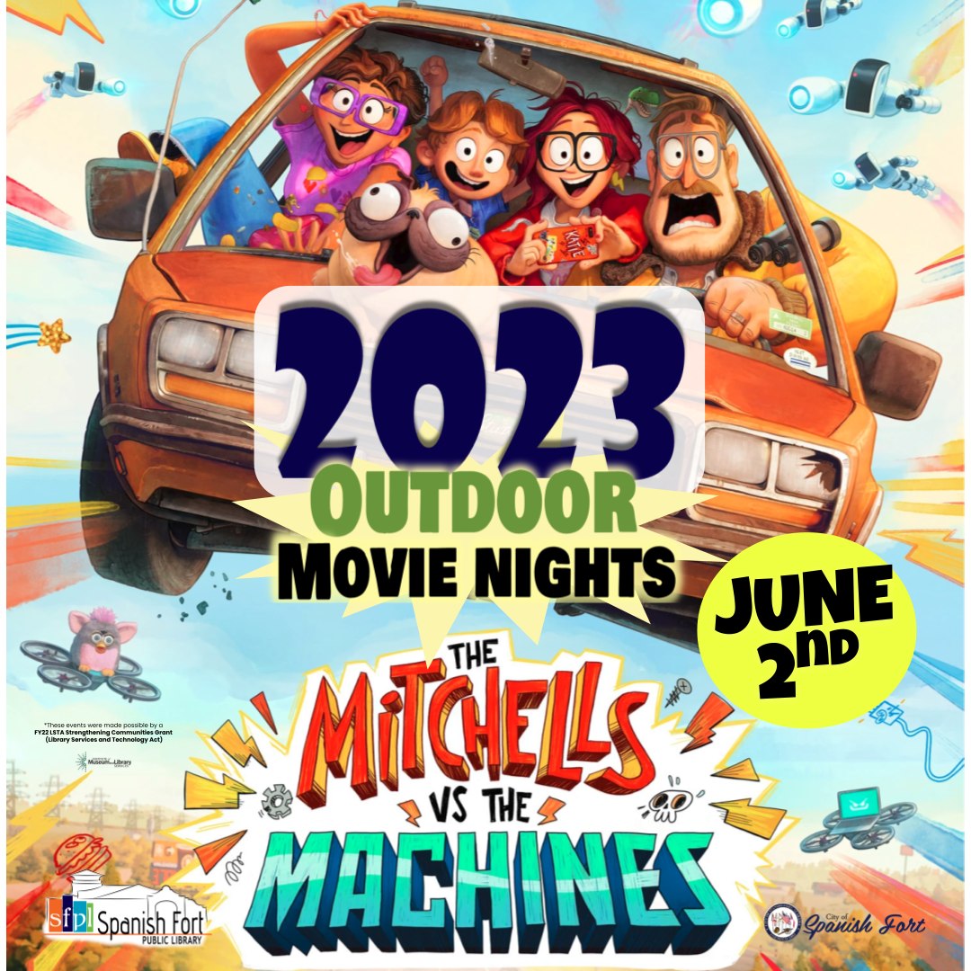 Mitchell's vs the Machines Mitchell's vs the Machines