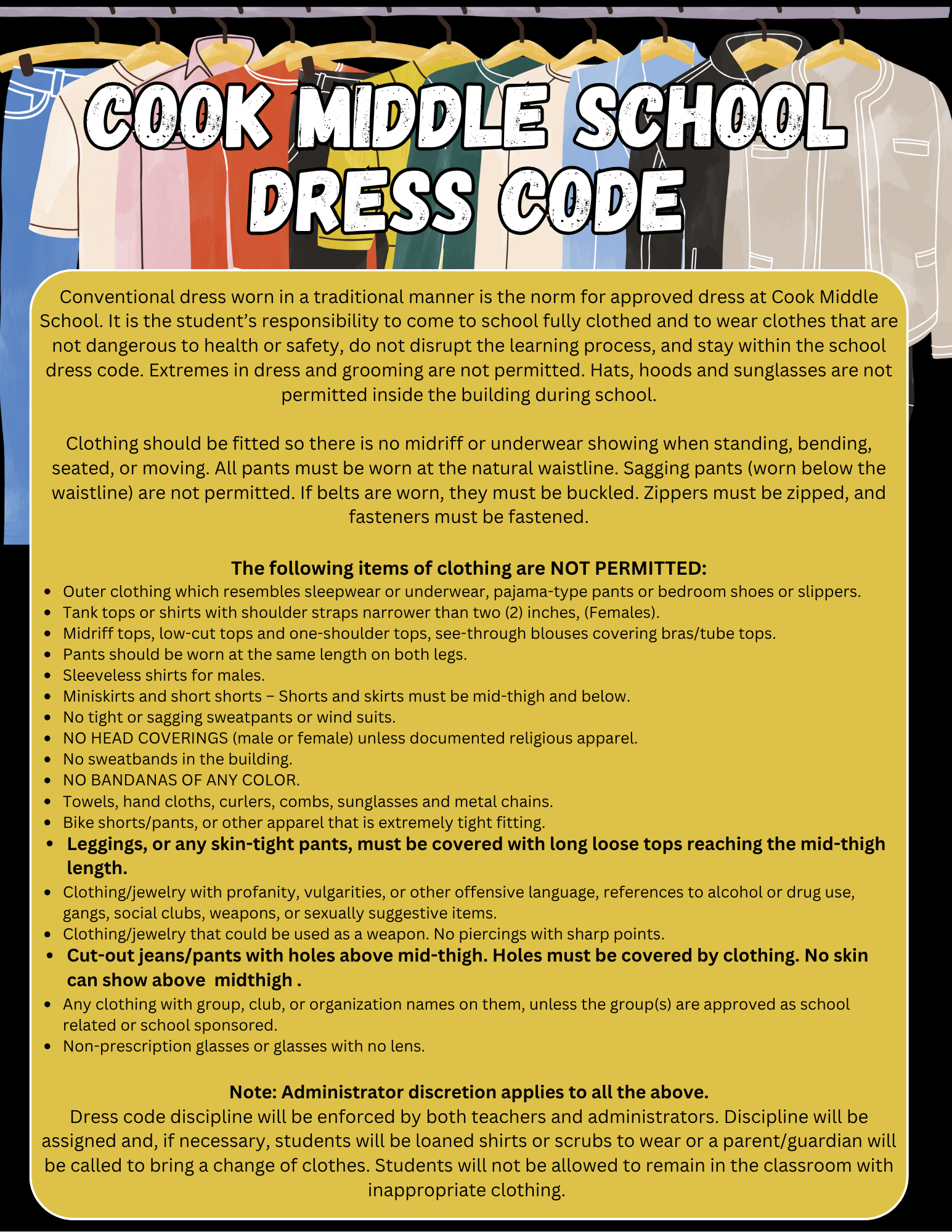 Dress Code Dress Code
