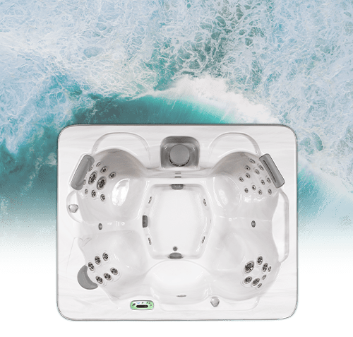 743D 5 Person Hot Tub