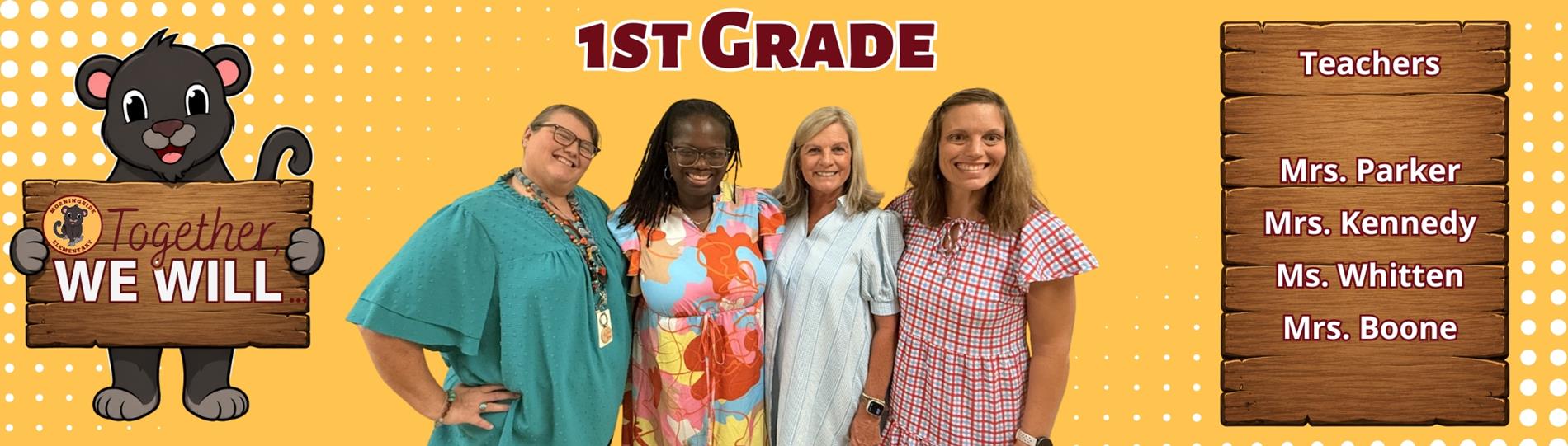 First Grade Team