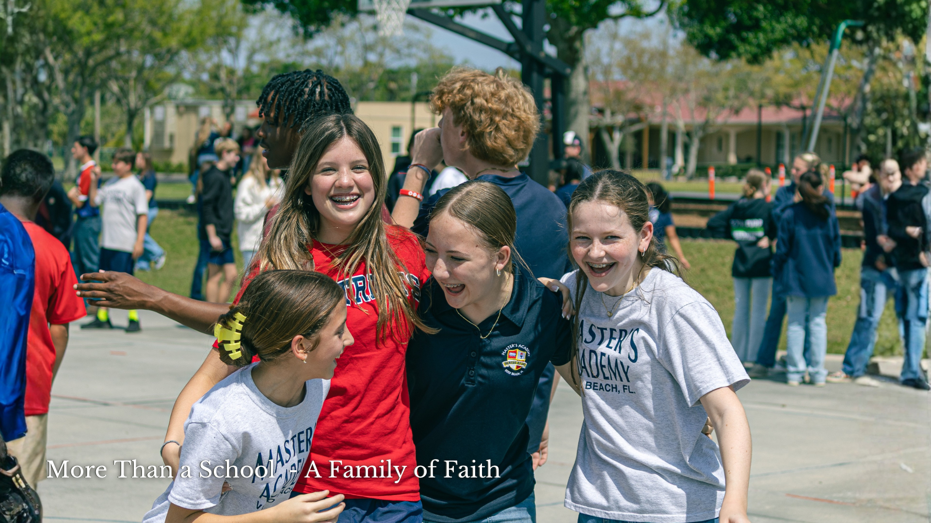 More than a school - a family of faith