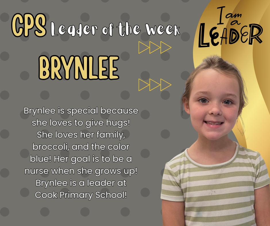 Leader of the Week