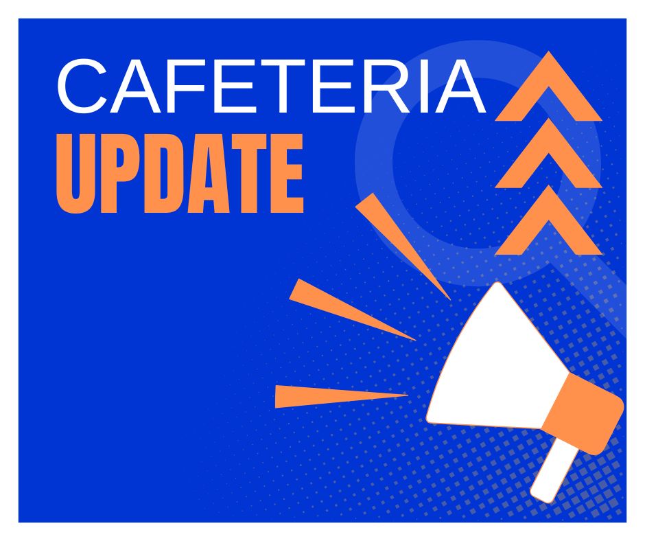 𝐈𝐌𝐏𝐎𝐑𝐓𝐀𝐍𝐓 𝐌𝐄𝐒𝐒𝐀𝐆𝐄 📢𝐂𝐚𝐟𝐞𝐭𝐞𝐫𝐢𝐚 𝐌𝐞𝐚𝐥 𝐀𝐜𝐜𝐨𝐮𝐧𝐭𝐬 𝐔𝐩𝐝𝐚𝐭𝐞📢  As we approach the end of the school year, please note that students will no longer be allowed to charge extras or à la carte items to their meal accounts as of May 2. All negative cafeteria balances must be paid in full by May 22, 2025.  Any remaining funds on student accounts will automatically roll over to the 2025–2026 school year. If you have any questions or need assistance, please contact Michelle Pruett at mpruett@slidellisd.net. Thank you for your attention to this matter.