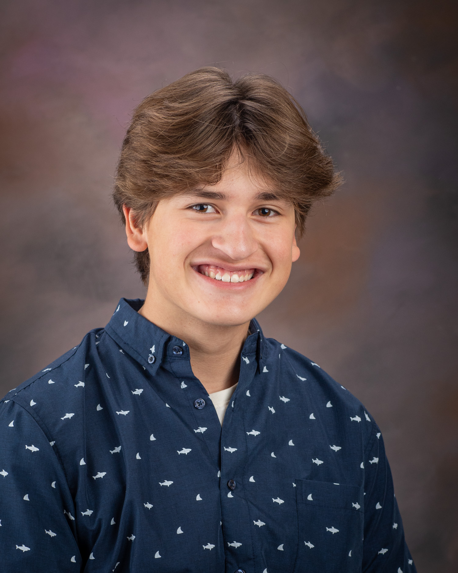 HS Boy Student of the Month, Ian Penuelas