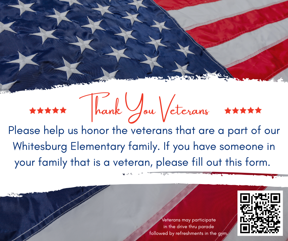 Veteran's Day QR Code