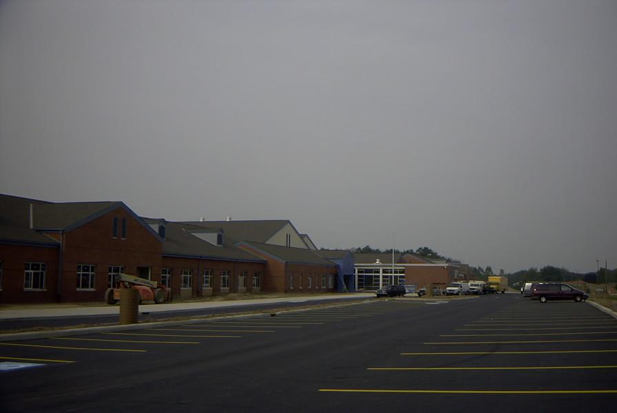 front of school