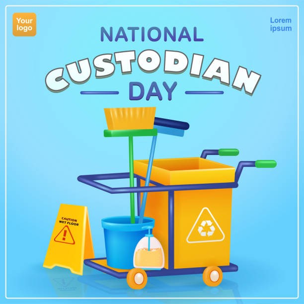 National Custodian Day Clipart