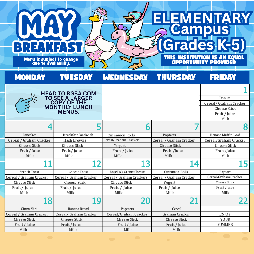 elementary breakfast