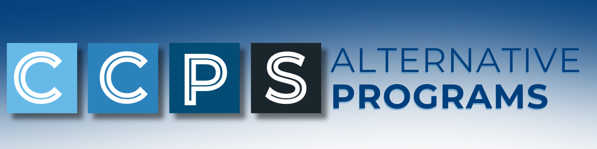 Alternative Programs Banner
