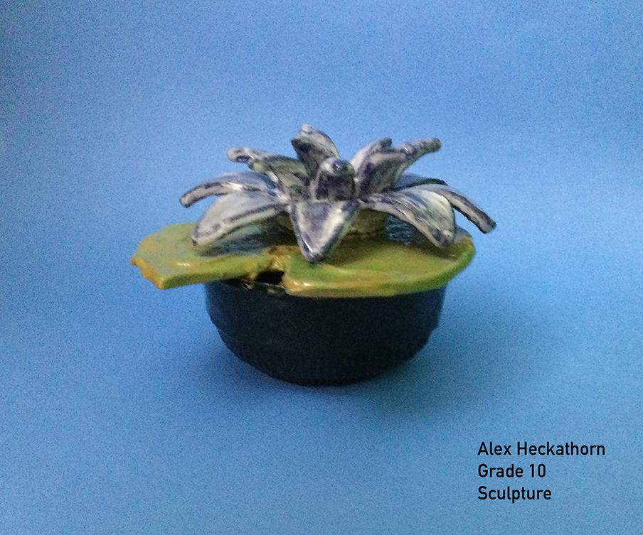 Alex Heckathorn, Sculpture