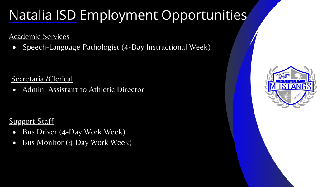 Job Opportunities Slide 2